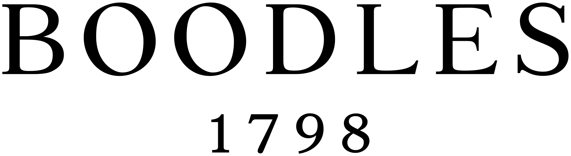 Boodles of London — jewellery client logo
